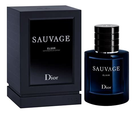 dior sauvage elixir tester